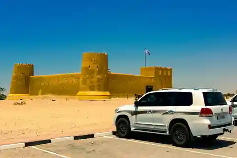 Doha: Nord-Katar Guide Expedition mit Abholung und Rücktransfer