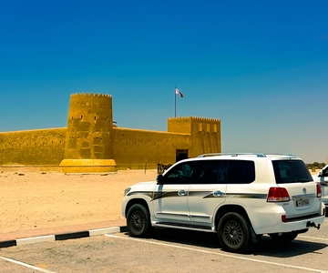 Doha: Nord-Katar Guide Expedition mit Abholung und Rücktransfer
