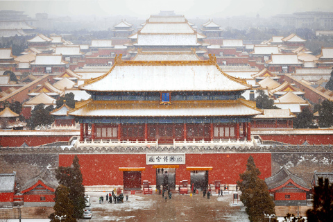 Beijing Layover Tour van de Grote Muur en de Verboden Stad