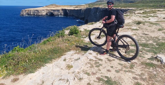 Gozo: E-Bike Guided Tour