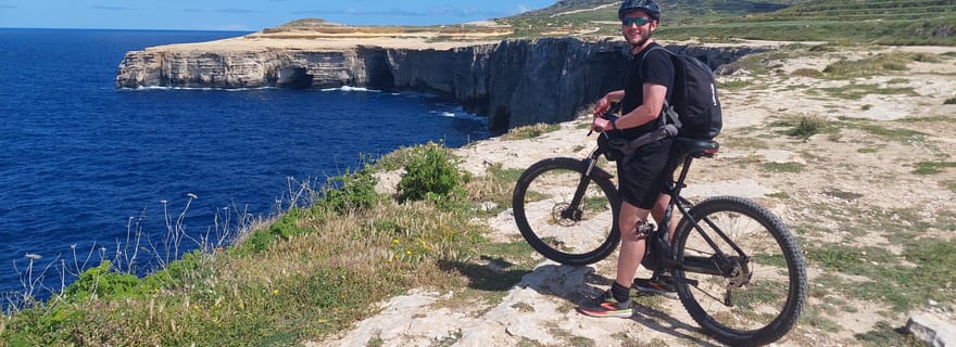 Gozo : visite guidée en vélo électrique
