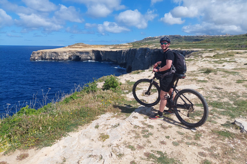 Gozo: E-Bike Guided Tour