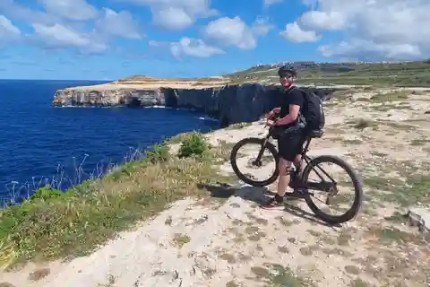 Gozo: Guidad tur på elcykel