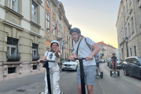 Budapest: Segway Grand City Tour (Buda + Margaret + Pest) 3h