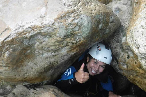 Granada: Family Canyoning in Río Verde Rio Verde, classic trail