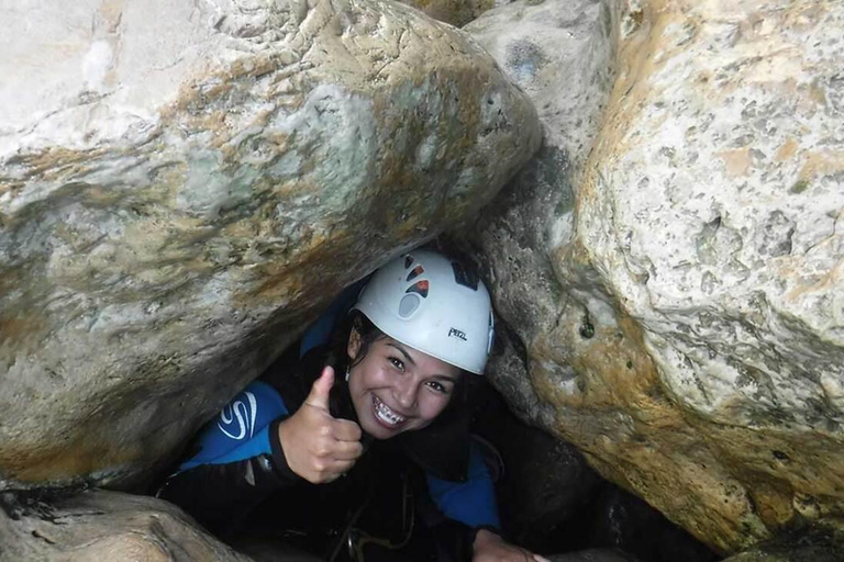 Granada: Family Canyoning in Río Verde Rio Verde, classic trail