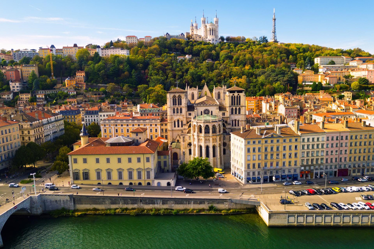 Hoppa över kön Forntida teater i Fourviere Lyon Privat tur2-timmars antik teater i Fourviere