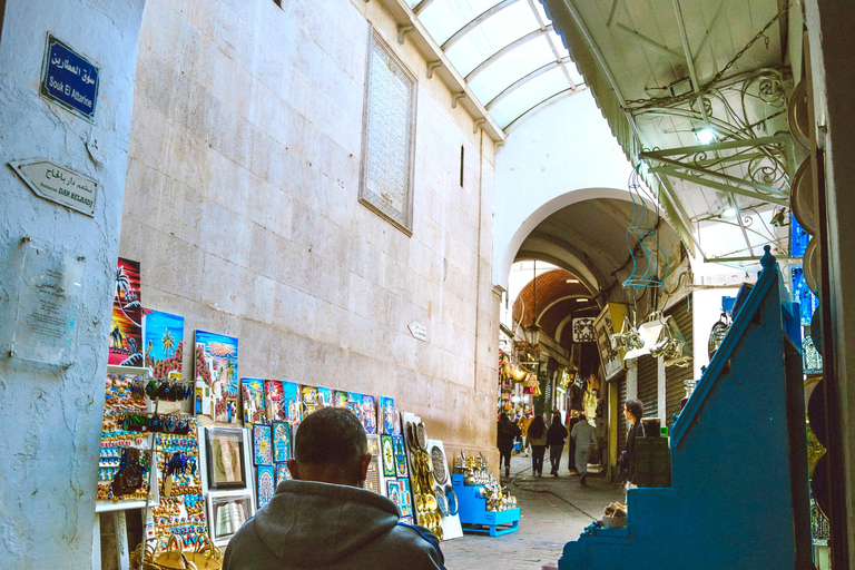 Tunis: Medina, Carthage, & Sidi Bou Said Private Tour Pick-up From: Sousse, or Monastir