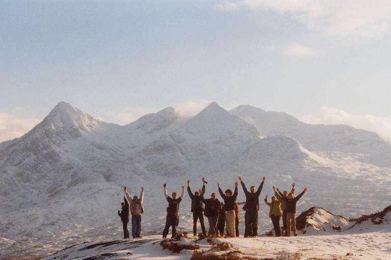 Edynburg: 3-dniowa wycieczka 18-40 po szkockich Highlands i Skye