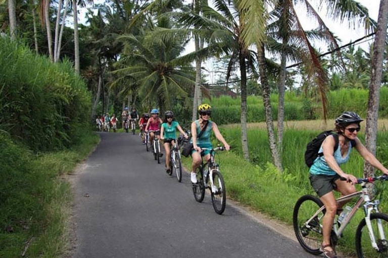 Bali: Wildwasser-Rafting & Fahrradtour - All InclusiveAbholung und Rückgabe vom Hotel in Südbali