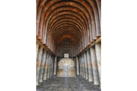 Kanheri Caves (Guided Half Day Sightseeing City Tour)