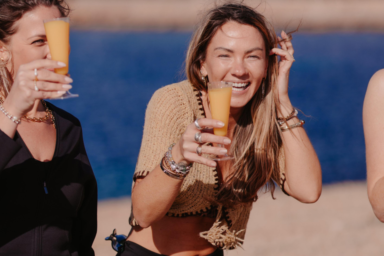 Secret Cove Yoga and Crystal Waters Experience in Ibiza