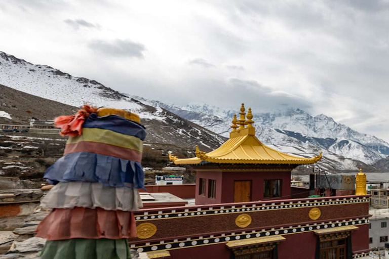 8 dagars Lower Mustang Trek från Katmandu