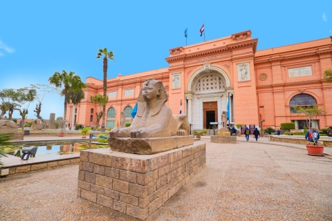 Caïro Pas: Een tweedaagse expeditie naar historische wonderenCaïro pas (toegangsbewijzen & gids)