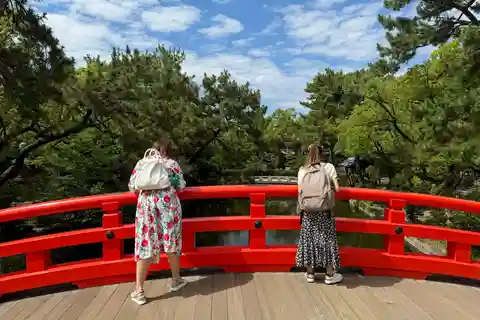 Osaka: Sumiyoshi, nejslavnější svatyně Ósaky - soukromá prohlídka