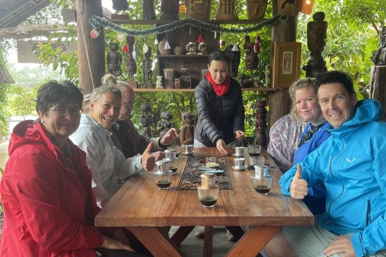 Ho Chi Minh City: NYNA Coffee Workshop with Tasting & Making