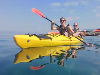 Kalamata: escursione in kayak in mare con pranzo