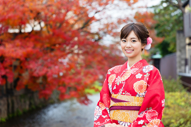 Kyoto: Kimono-Erlebnis in Gion