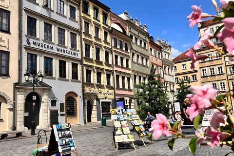 Warsaw: Old Town Private Guided Walking Tour Warsaw: Old Town Private Walking Tour