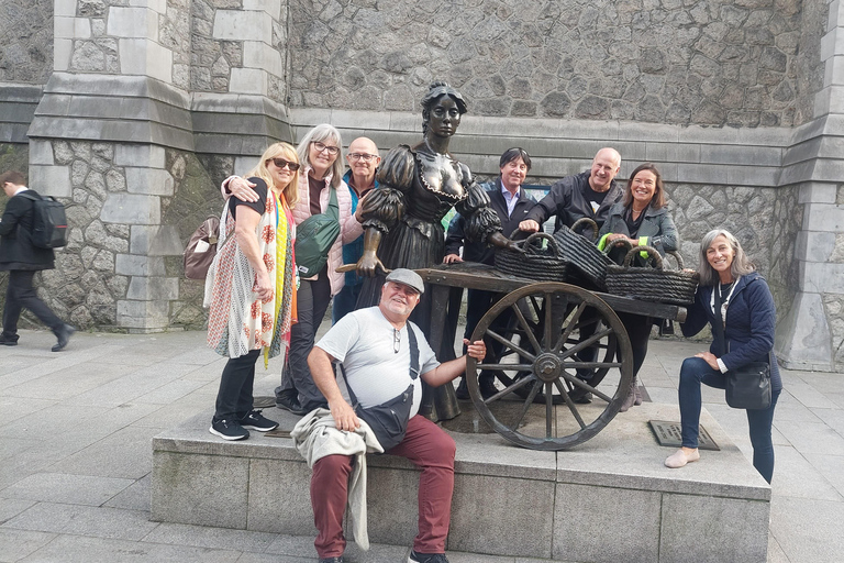 Dublin Landmarks Walking Tour Private Group Tour