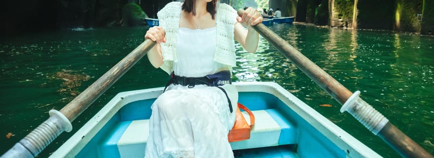 Fukuoka : visite privée d'une journée des sites incontournables des gorges de Takachiho