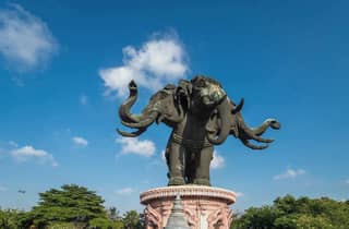 Bangkok: Erawan-Museum mit optionalem Ticket für die antike Stadt
