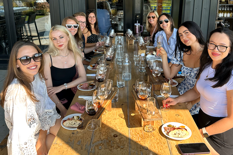 Lunch in the Vineyard: A Scenic Niagara Wine Tour Experience