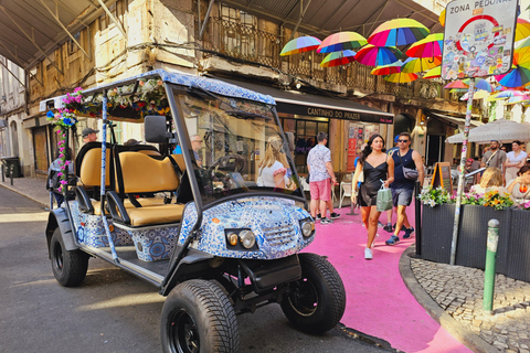 Lisbona: tour della città e dell&#039;alfama 90 minuti in tuktukLisbona: tour della città e dell&#039;alfama 90min