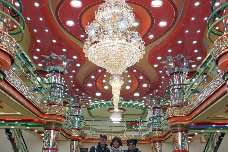 El Alto experience: Cholets and Cholita Fashion Private Tour