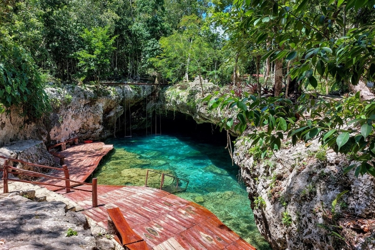 Cancun: Tulum, Cenote en Akumal - Zwemmen met schildpadden
