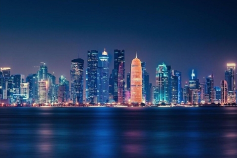 Halve dag shoppingtour, Corniche Stop en Doha Skyline