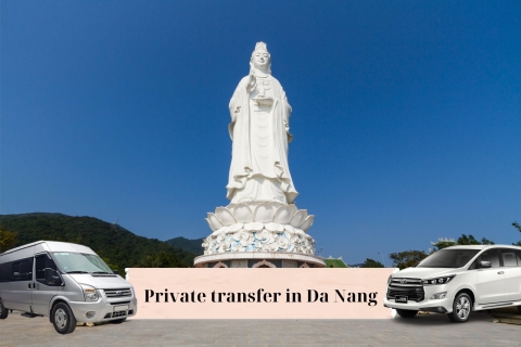 Traslado privado: Montañas de Mármol + Dama Buda (Linh Ung)