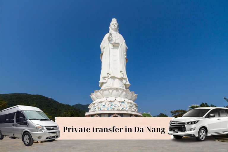 Prywatny transfer: Góry Marmurowe + Dama Budda (Linh Ung)Prywatny transfer: Marmurowe góry + Lady Buddha (Linh Ung)