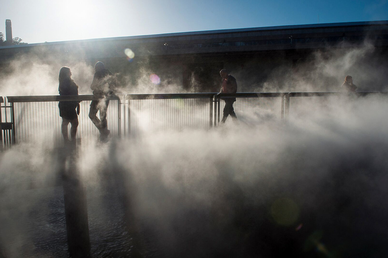 San Francisco: entrada diurna al Exploratorium