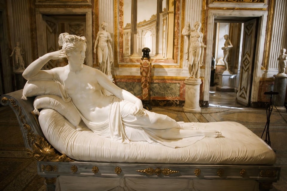 Galleria Borghese: ...