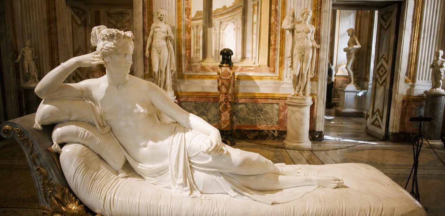 Galleria Borghese: Begleiteter Eintritt und mehrsprachiger Audioguide Galleria Borghese: Begleiteter Eintritt und mehrsprachiger Audioguide