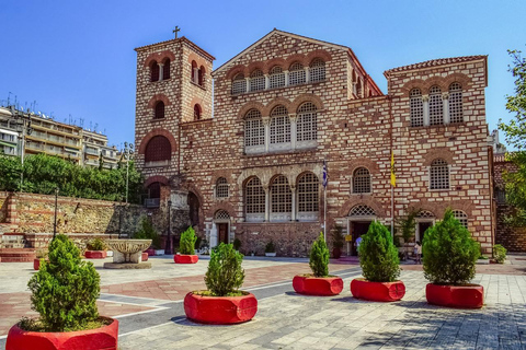 Introduction Thessaloniki tour with main monunents