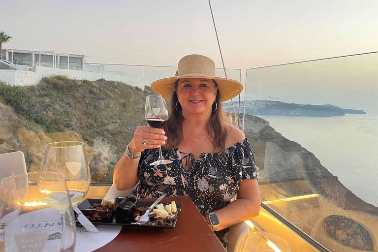 Santorini: 4-Hour Sunset Wine Tour Private Tour