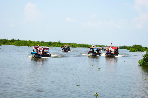 Kampong Phluk Floating Village: Prywatna wycieczka o zachodzie słońca