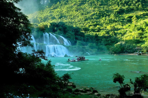 From Hanoi: 3-Day Cao Bang, Pac Bo, and Ba Be Lake Tour Group Tour With 4-Stars Hotel