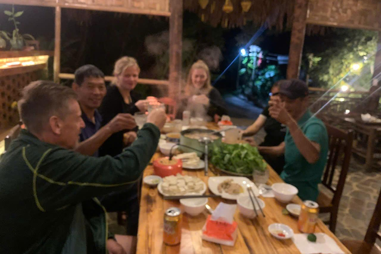 Hanoi: 2-Day Pu Luong Trekking & Resort balcony room Option 1: Balcony Mountain View Room at Resort