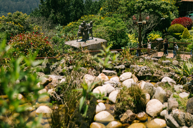 Monserrate with Guide, Transportation, and Admission Tickets