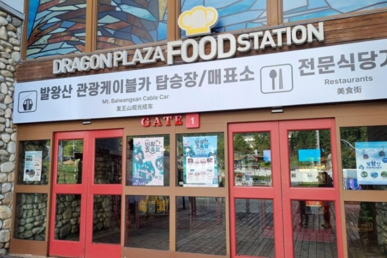 Balwangsan Cable Car & Skywalk