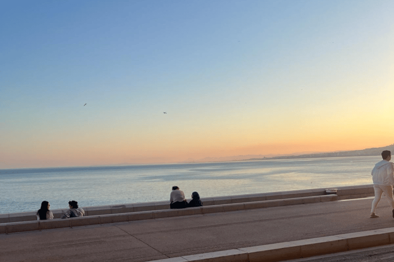 NICE BY ELECTRIC QUAD: panoramische tocht vanuit Nice met snack