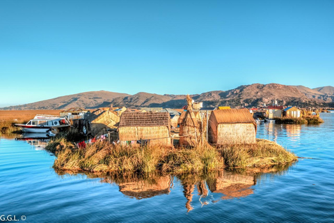 Depuis Cusco : Lac Titicaca - visite d&#039;une jounée en bus couchette.