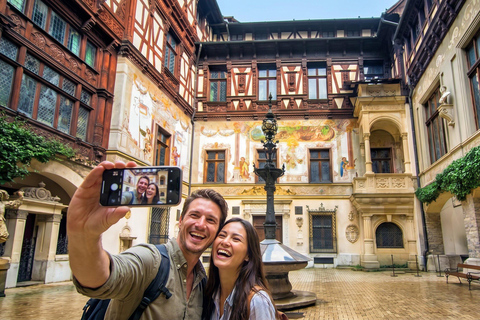 Dracula's Castle, Peles Castle & Brașov Tour from Bucharest MINIVAN - Dracula's Castle, Peles Castle & Brașov Tour