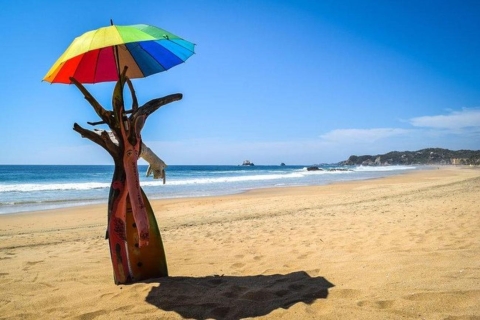 Von Huatulco aus: Zipolite Strand Tagesausflug für Erwachsene