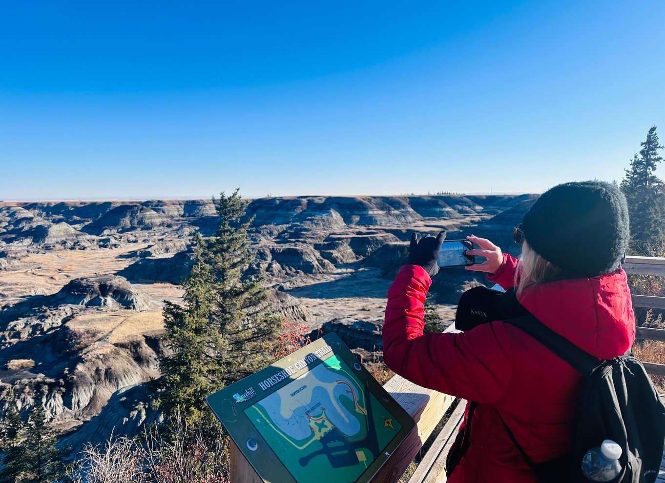 Badlands-tur: Drumheller med museum, hoodoos og dinosaurer