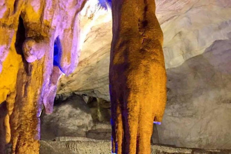 从地拉那出发：白德里恩瀑布、滑索和洞穴之旅