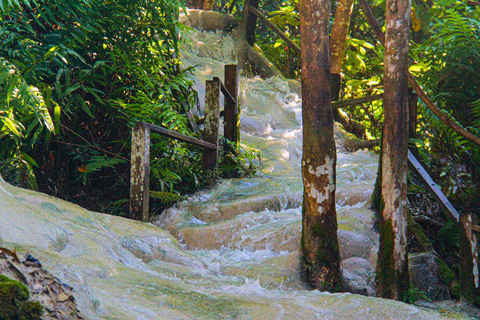 Chiang Mai: Sticky Waterfall by Local Truck with Market Stop Group Options